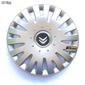 Citroen 211 14 İnç 4 Adet Jant Kapağı Seti