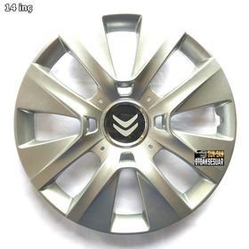 Citroen 225 14 İnç 4 Adet Jant Kapağı Seti