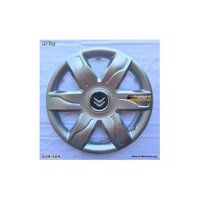 Citroen 318 15 İnç Esnek Kırılmaz Jant Kapağı