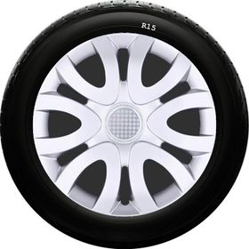 Citroen 330 15 İnç Esnek Kırılmaz Jant Kapağı