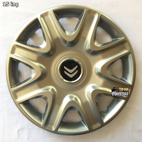 Citroen 332 15 İnç 4 Adet Jant Kapağı Seti