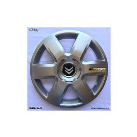 Citroen 337 15 İnç 4 Adet Jant Kapağı Seti