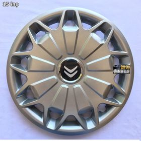 Citroen 338 15 İnç 4 Adet Jant Kapağı Seti