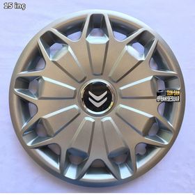 Citroen 338 15 İnç 4 Adet Jant Kapağı Seti