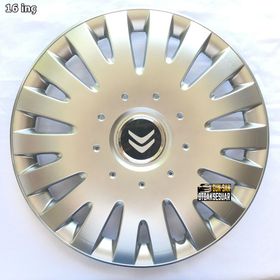 Citroen 403 16 İnç 4 Adet Jant Kapağı Seti