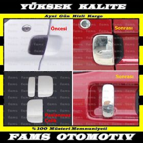 Citroen Berlingo 1996 2008 3 Kapı Krom Kapı Kolu