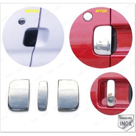 Citroen Berlingo 1996 2008 3 Kapı Krom Kapı Kolu