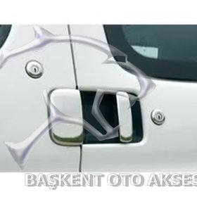 Citroen Berlingo 1996 2008 4 Kapı Krom Kapı Kolu