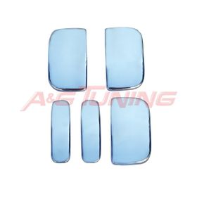 Citroen Berlingo 1996 2008 5 Prç Paslanmaz Çelik Krom Kapı Kolu