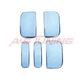 Citroen Berlingo 1996 2008 5 Prç Paslanmaz Çelik Krom Kapı Kolu