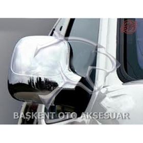 Citroen Berlingo 1996-2008 Krom 2 Parça Ayna Kapağı