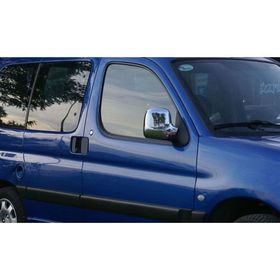 Citroen Berlingo 1996-2008 Krom 2 Parça Ayna Kapağı