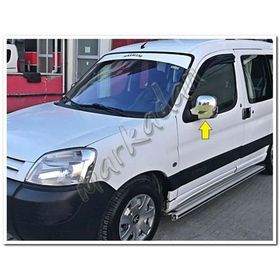 Citroen Berlingo 1996-2008 Krom 2 Parça Ayna Kapağı