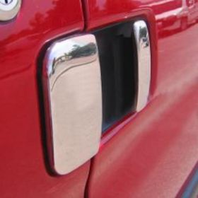 Citroen Berlingo 1996 2008 Paslanmaz Çelik 4 Kapı Krom Kapı Kolu