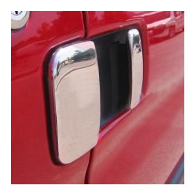 Citroen Berlingo 1996 2008 Paslanmaz Çelik 4 Kapı Krom Kapı Kolu