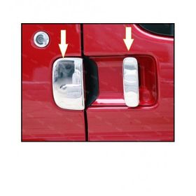 Citroen Berlingo 1996 2008 Paslanmaz Çelik 4 Kapı Krom Kapı Kolu