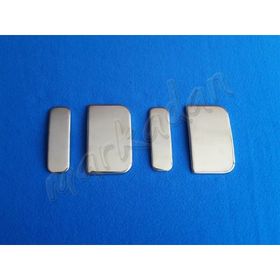 Citroen Berlingo 1996 2008 Paslanmaz Çelik 4 Kapı Krom Kapı Kolu