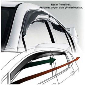 Citroen Berlingo 1998-2007 Mügen Cam Rüzgarlığı