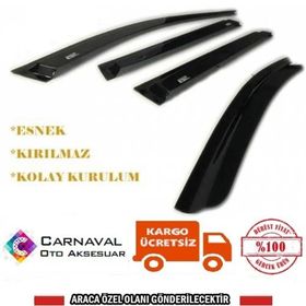 Citroen Berlingo 1998-2007 Mügen Cam Rüzgarlığı