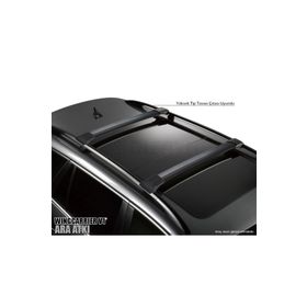 Citroen Berlingo 2 2008 Üzeri Siyah Wingcarrier Ara Atkı