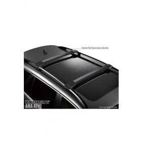 Citroen Berlingo 2 2008 Üzeri Siyah Wingcarrier Ara Atkı