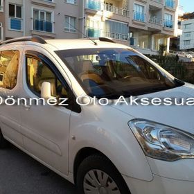 Citroen Berlingo 2 Li Mügen Cam Rüzgarlığı