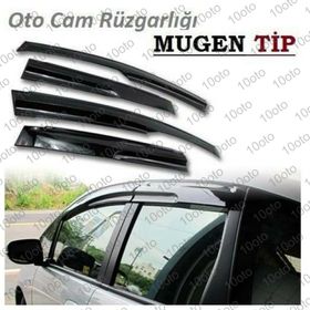 Citroen Berlingo 2 Li Mügen Cam Rüzgarlığı