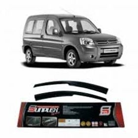 Citroen Berlingo 2 Li Mügen Cam Rüzgarlığı