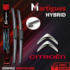 Citroen Berlingo 2002-2007 Silecek Takımı