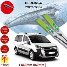 Citroen Berlingo 2002-2007 Silecek Takımı