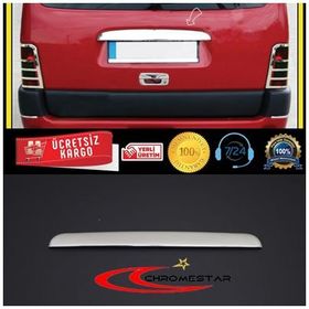 Citroen Berlingo 2004-2008 Krom Bagaj Çıtası