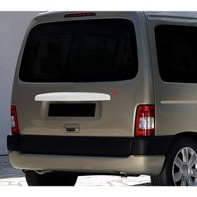 Citroen Berlingo 2004-2008 Krom Bagaj Çıtası