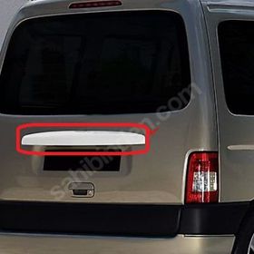 Citroen Berlingo 2004-2008 Krom Bagaj Çıtası