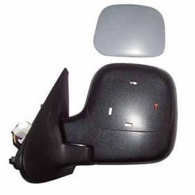 Citroen Berlingo 2004-2009 Elektrikli Isıtmalı Gri Kapaklı Sol Kapı Aynası