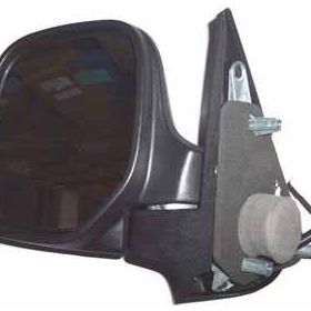 Citroen Berlingo 2004-2009 Elektrikli Isıtmalı Gri Kapaklı Sol Kapı Aynası