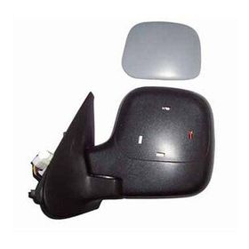 Citroen Berlingo 2004-2009 Elektrikli Isıtmalı Gri Kapaklı Sol Kapı Aynası