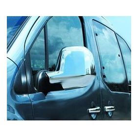 Citroen Berlingo 2008-2012 Paslanmaz Çelik Krom 2 Parça Ayna Kapağı