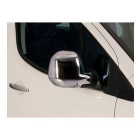 Citroen Berlingo 2008-2012 Paslanmaz Çelik Krom 2 Parça Ayna Kapağı