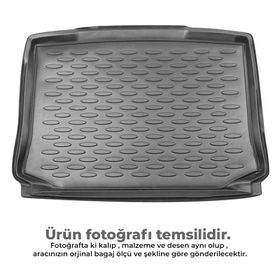 Citroen Berlingo 2008-2018 3d Bagaj Havuzu