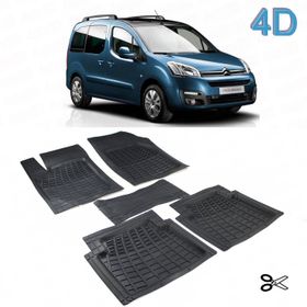Citroen Berlingo 2008 Havuzlu Paspas