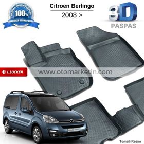 Citroen Berlingo 2008 Havuzlu Paspas