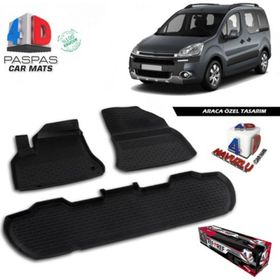 Citroen Berlingo 2008 Havuzlu Paspas