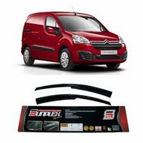 Citroen Berlingo 2008 Mugen Cam Rüzgarlığı