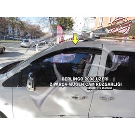 Citroen Berlingo 2008 Mugen Cam Rüzgarlığı
