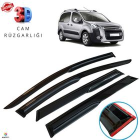 Citroen Berlingo 2008 sonrası Mügen Cam Rüzgarlığı