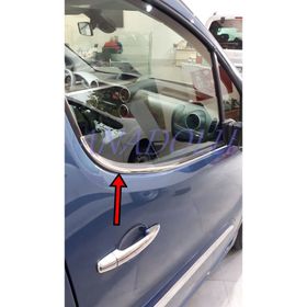 Cıtroen Berlingo 2008 Üzeri 2 Parça Krom Cam Çıtası