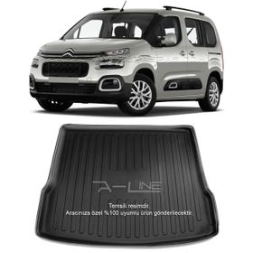 Citroen Berlingo 2009-2015 3D Bagaj Havuzu