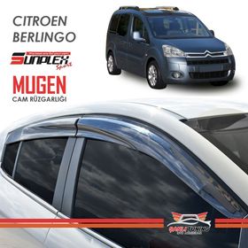 Citroen Berlingo 2010 Mugen Cam Rüzgarlığı