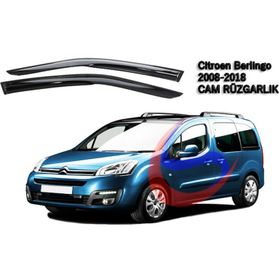 Citroen Berlingo 2010 Mugen Cam Rüzgarlığı