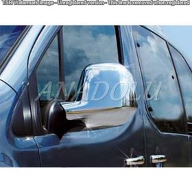 Citroen Berlingo 2012 Üzeri Krom 2 Parça Ayna Kapağı